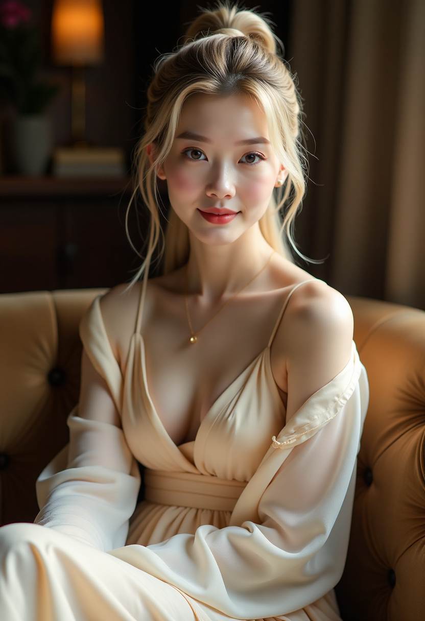 月光理发店 海报